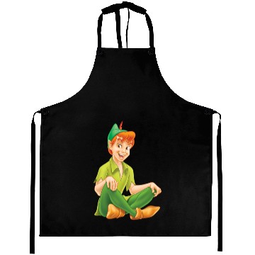 Discover Peter Pan Sitting Down Aprons
