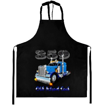 Discover 359 Peterbilt doodle Aprons