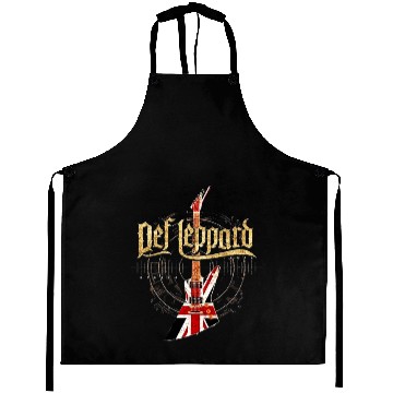 Discover Def Leppard Graphic Aprons