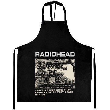 Discover RADIOHEAD, Radiohead Aprons