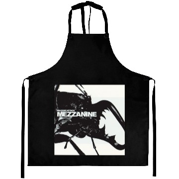 Discover mezzanine - massive attack Premium Aprons