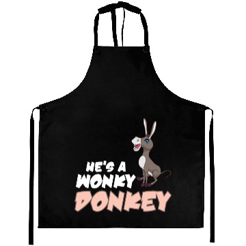 Discover Wonky Donkey Funny Animal Lover Aprons