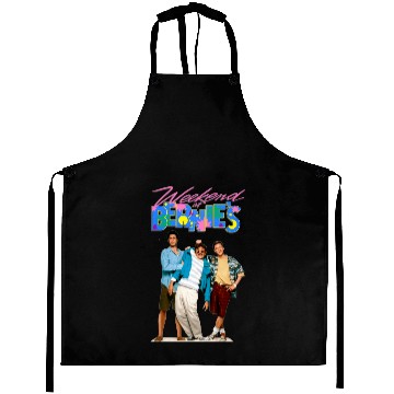 Discover weekend at bernies Aprons
