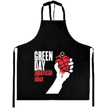 Discover Green Day American Idiot Aprons