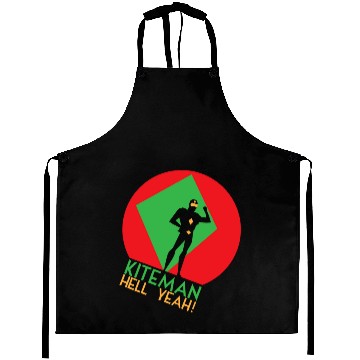 Discover Kiteman, HELL YEAH! - Kiteman - Aprons