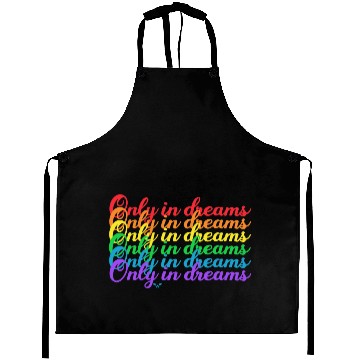 Discover Only in Dreams Weezer Aprons