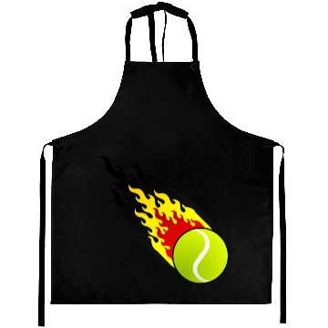 Discover Fireball Tennis Belgium Aprons
