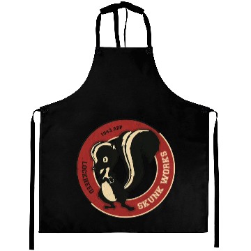 Discover Skunk Works Lockheed 1942 USAF 3D Aprons