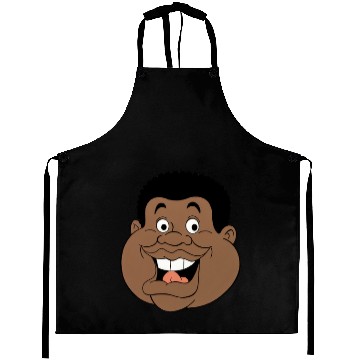 Discover Fat Albert Face - Fat Albert - Aprons