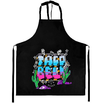 Discover Taco Bell Born X Raised Zip Aprons