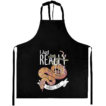 Discover Snake I Just Really Like Snakes, O K Aprons