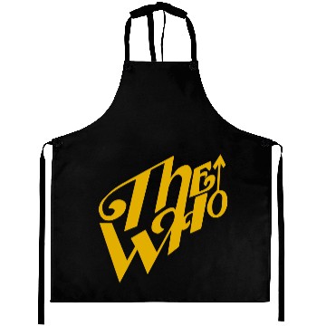 Discover THE WHO Aprons
