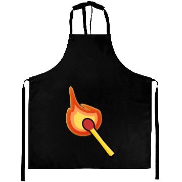Discover Lit Match Aprons