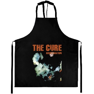 Discover Vintage The Cure Disintegration Aprons