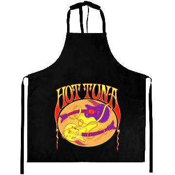 Discover Hot Tuna Aprons