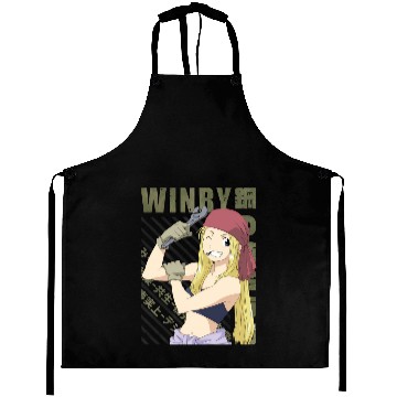 Discover Fullmetal Alchemist - Winry Rockbell Aprons