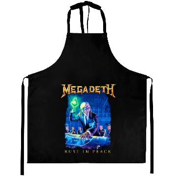 Discover Megadeth Rust In Peace Tracklist Aprons