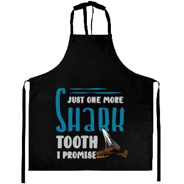 Discover shark, shark teeth, shark teeth, Aprons
