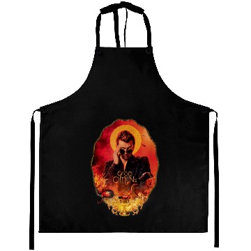 Discover Good Omens Movie Aprons