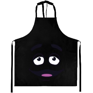 Discover Grimace Face meme Aprons