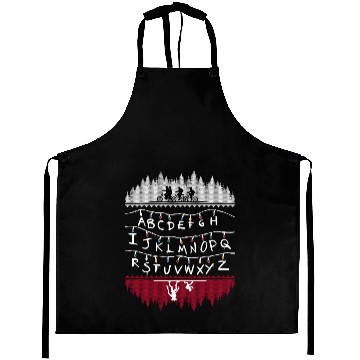 Discover Tag Alphabet Aprons Netflix Stranger Things Alphabet Lights