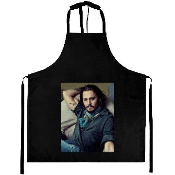Discover Johnny Depp Classic Aprons