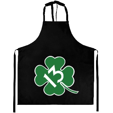 Discover Lucky 13 shamrock Aprons