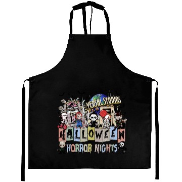 Discover Universal Studios Halloween HN Aprons