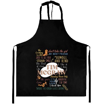 Discover Tim McGraw Lyric Pullover Baseball Jerseys Aprons