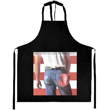 Discover Bruce Springsteen Born In The USA Rock Aprons Aprons