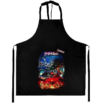 Discover Judas Priest Painkiller Aprons