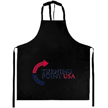 Discover Charlie Kirk Turning Point USA Unisex Graphic Aprons