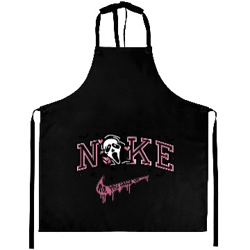 Discover Halloween Aprons // Horror Aprons // No You Hang Up