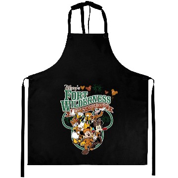 Discover Disney Fort Wilderness Resort Aprons