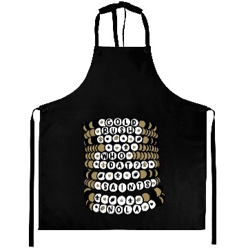 Discover New Orleans Saints- Gold Rush- bracelets Baseball Jackets Aprons