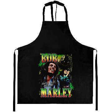 Discover Bob Marley Aprons