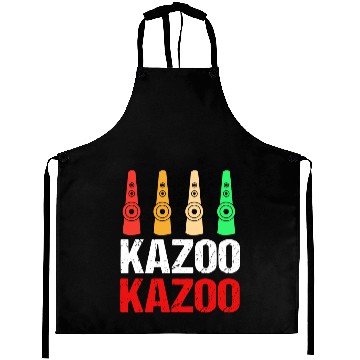 Discover Kazoo Aprons
