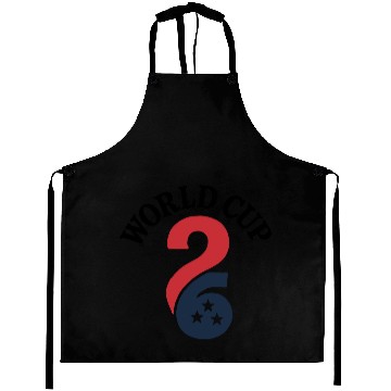 Discover World Cup 2026 USA Logo Baseball Jerseys Aprons