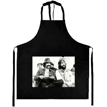 Discover Cheech and Chong Aprons, Large