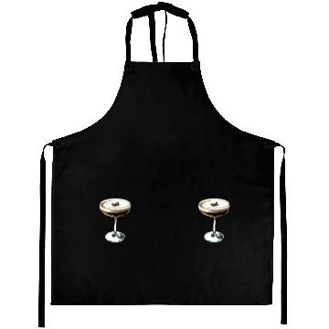 Discover Espresso Martini Mar(tini) Nips Crop Tank Aprons