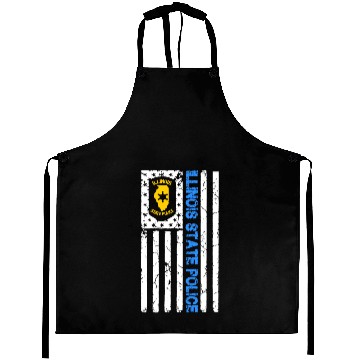 Discover ILLINOIS STATE POLICE Baseball Jackets Aprons