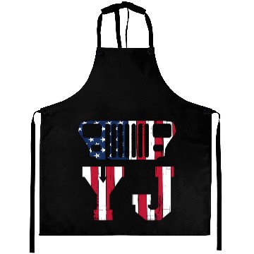 Discover YJ Jeep, the square one Aprons