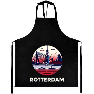 Discover Rotterdam Skyline A Modern City s Artistic View Aprons
