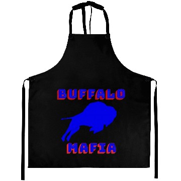 Discover Bills Mafia Makes A Great For Buffalo Sports Fan Aprons