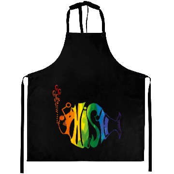 Discover Phish Color -- Aprons