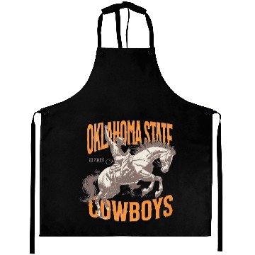 Discover Oklahoma State Aprons