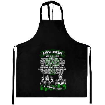 Discover The Boondock Saints - And Shepherds we shall be Aprons
