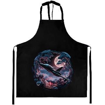 Discover Celestial Explorations Aprons