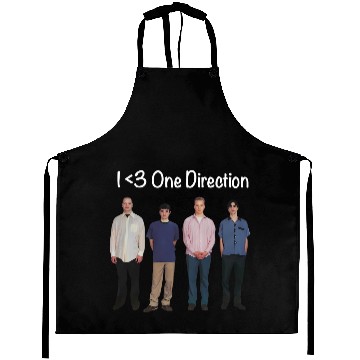 Discover Funny Meme Aprons, One Direction Weezer Aprons