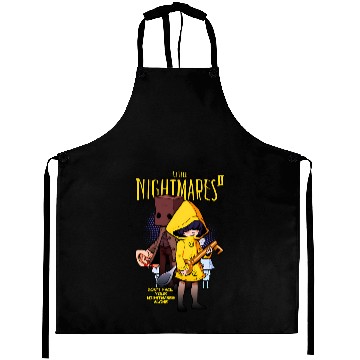 Discover Little Nightmares 3D Aprons